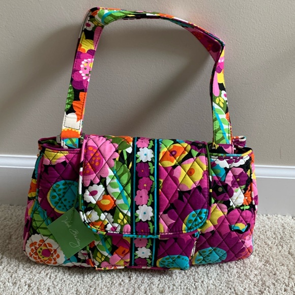 Vera Bradley Bags Vera Bradley Va Va Bloom Edie Satchel Poshmark